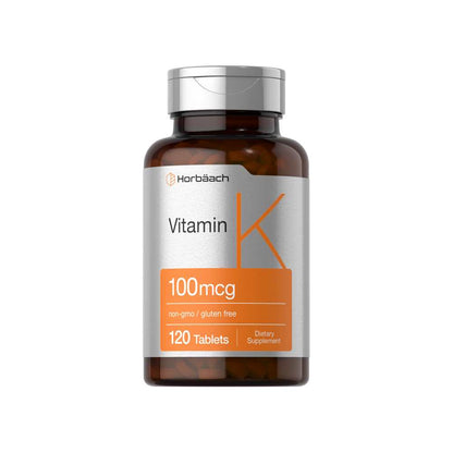 Horbäach Vitamin K 100mcg | 120 Tablets