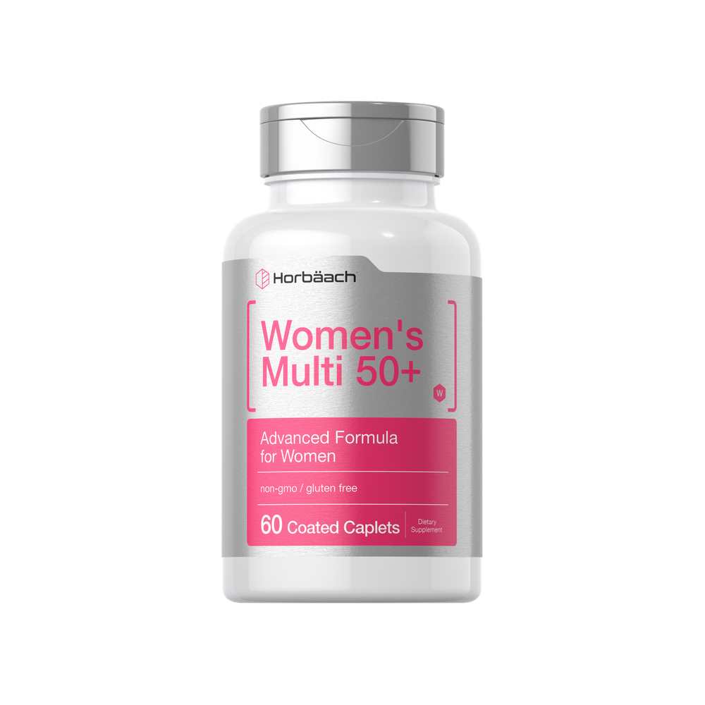 Horbäach Multivitamin for Women 50 Plus | 60 Caplets