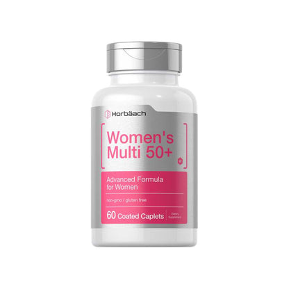 Horbäach Multivitamin for Women 50 Plus | 60 Caplets
