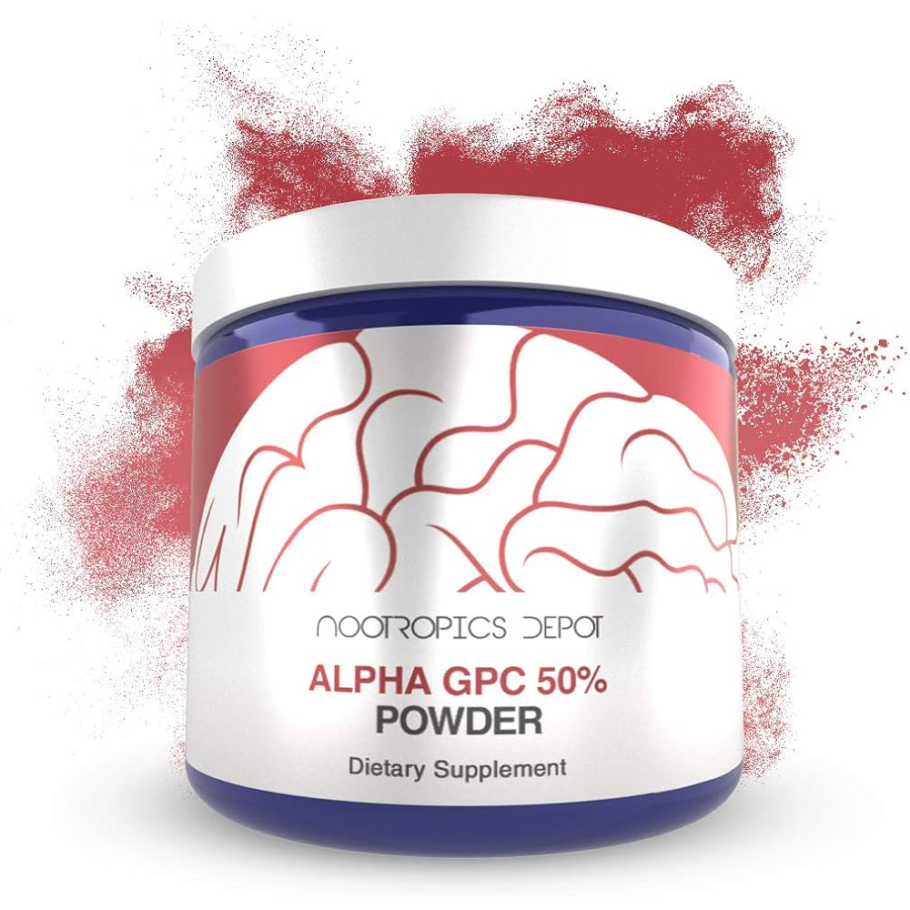 Alpha GPC By Nootropics Depot