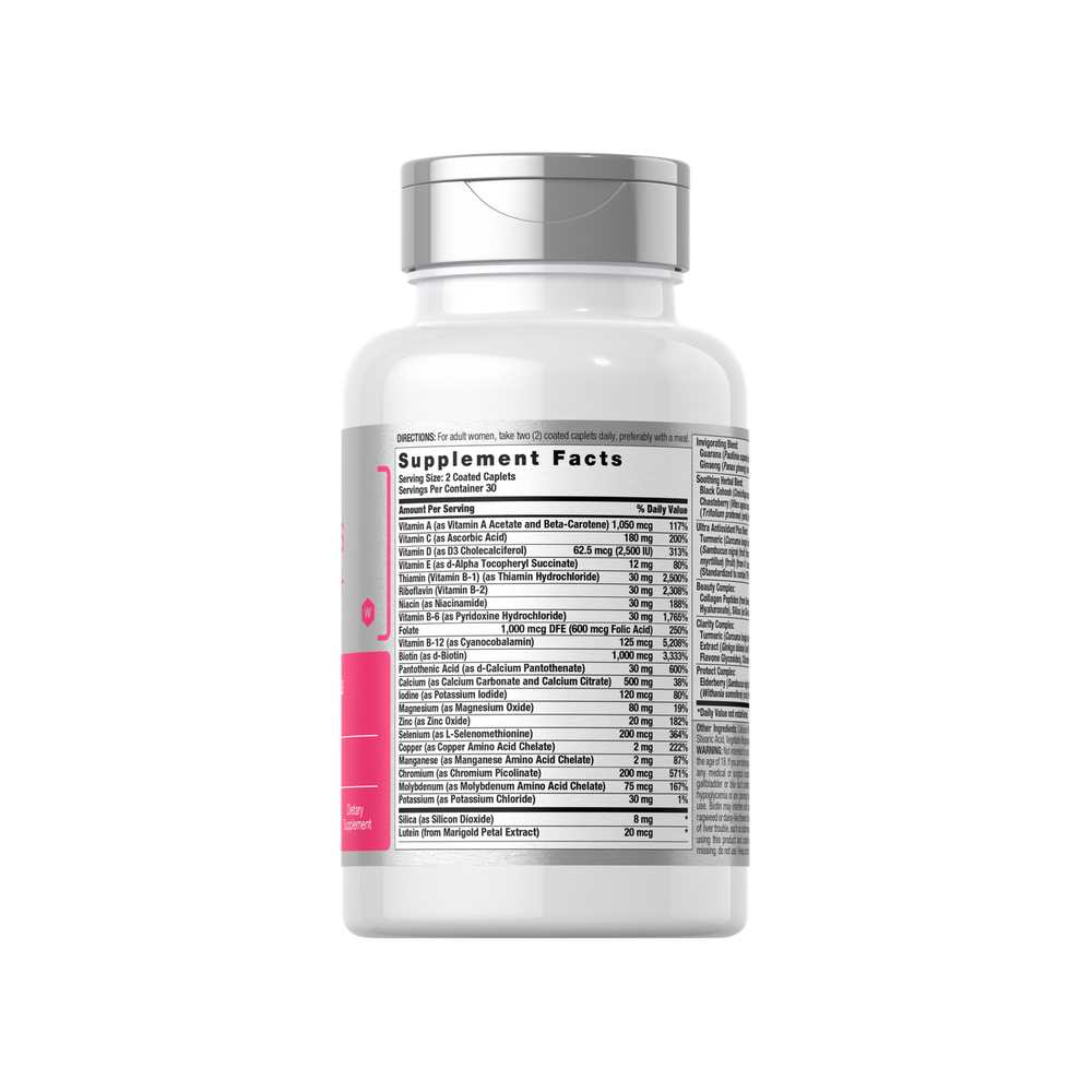 Horbäach Multivitamin for Women 50 Plus | 60 Caplets