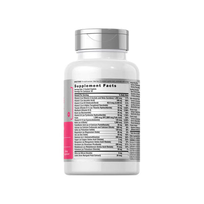 Horbäach Multivitamin for Women 50 Plus | 60 Caplets