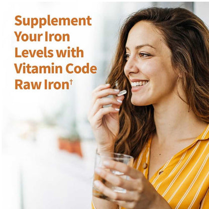 Garden of Life Vitamin Code Raw Iron 30 Capsules