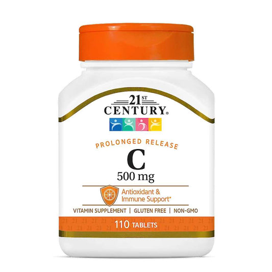21st Century Vitamin C 500 Mg 110 Prolonged Release Tablets