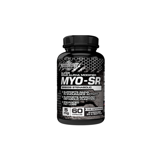 Hardcore Series MYO-SR (90 Capsules)