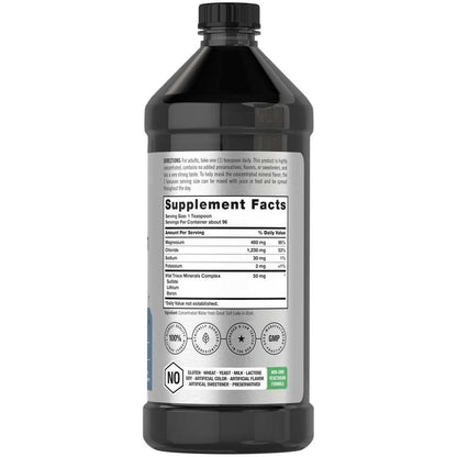 Horbäach Magnesium 400mg | 16oz Liquid