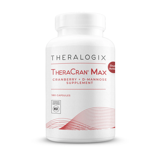 Cranberry + D-Mannose By Theralogix | TheraCran Max – Urinary Tract Support