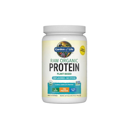Garden of Life Raw Organic Protein Powder - Unflavored 560g
