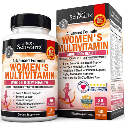 Bio Schwartz Women’s Multivitamin – 60 Capsules