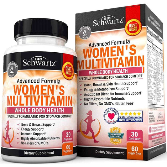 Bio Schwartz Women’s Multivitamin – 60 Capsules