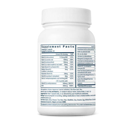 Vital Nutrients Once Daily Multivitamin 30 Caps