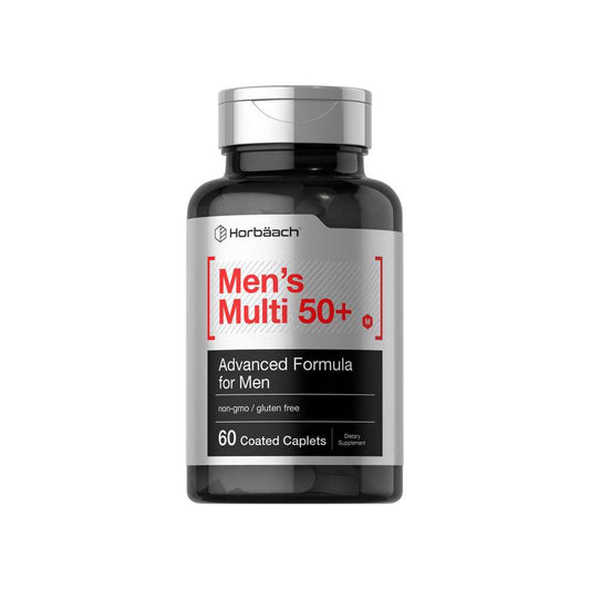 Horbäach Multivitamin for Men 50 Plus | 60 Caplets