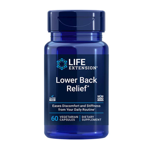 Life Extension Lower Back Relief 60 Vegetarian Capsules