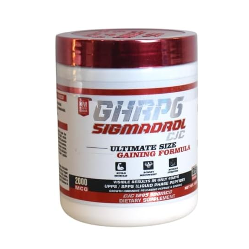 GHRP6 SIGMADROL Ultimate Size - Gaining Formula