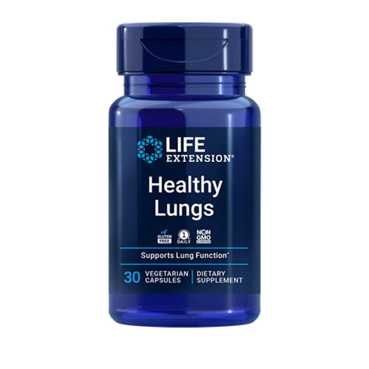 Life Extension Healthy Lungs – 30 Vegetarian Capsules