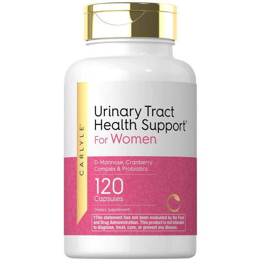 Carlyle Nutritionals Urinary Tract Health for Women | 120 Capsules