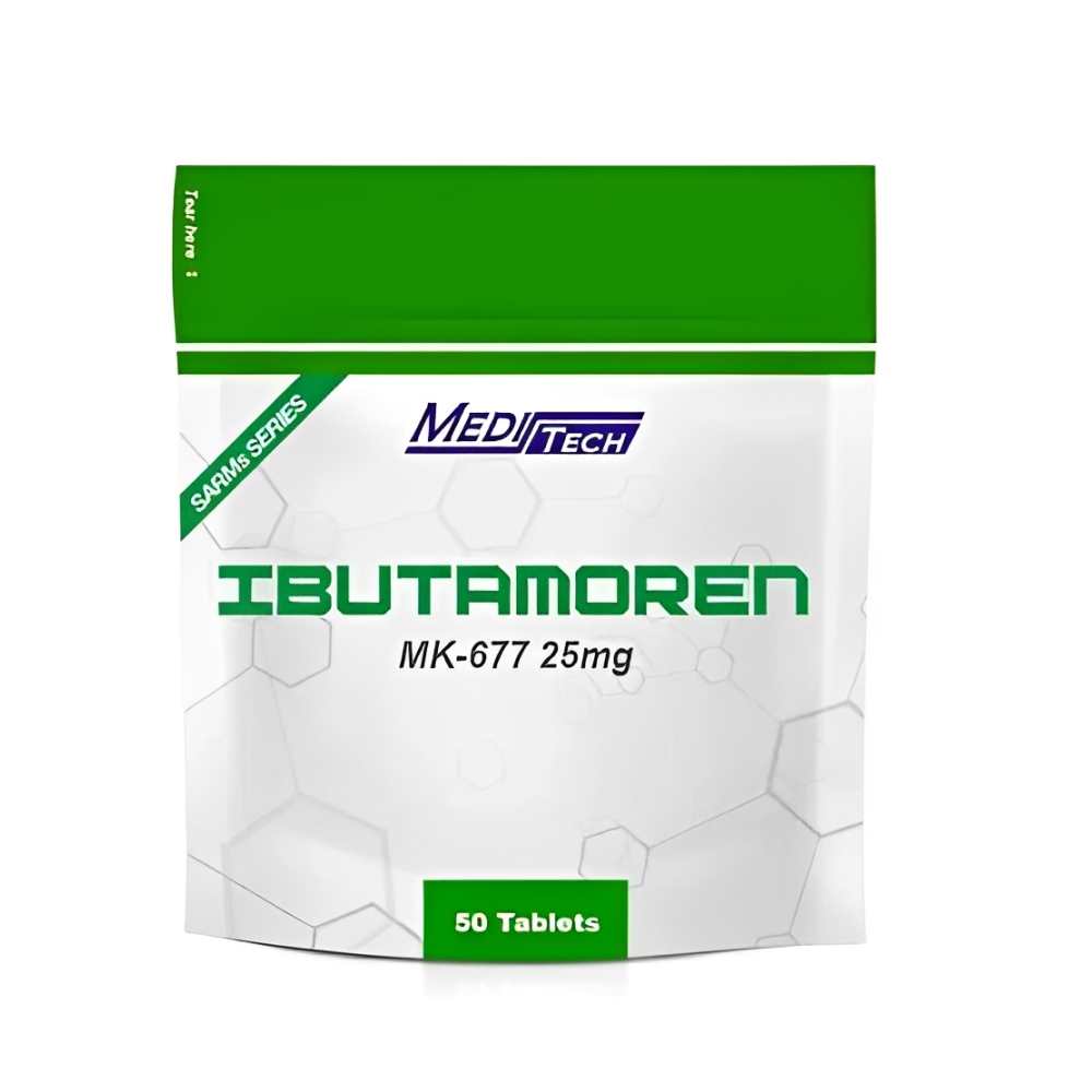 Meditech Sar Ms Series Ibutamoren Mk-677 – 25mg | 50 Tablets