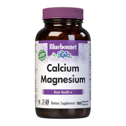 Bluebonnet Nutrition Calcium & Magnesium 180 Caps