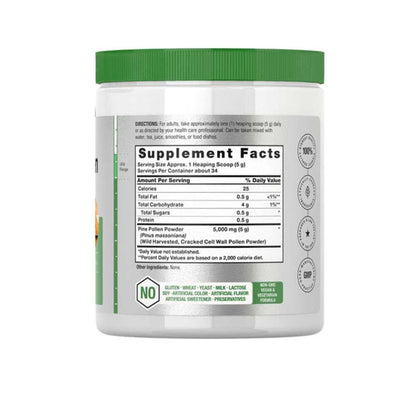 Horbäach Pine Pollen | 6oz Powder