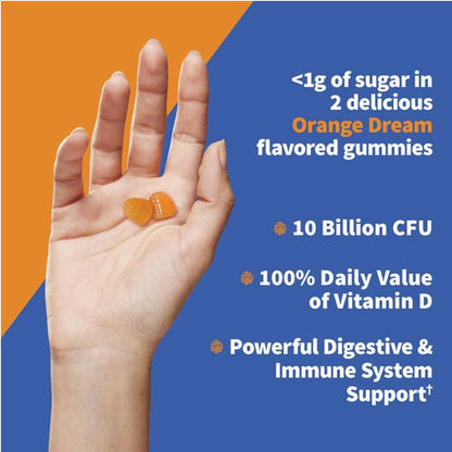 Garden of Life Dr. Formulated Probiotics 10 Billion Gummies 60 Ct