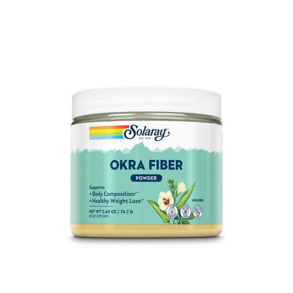 Solaray Okra Fiber 74.7g