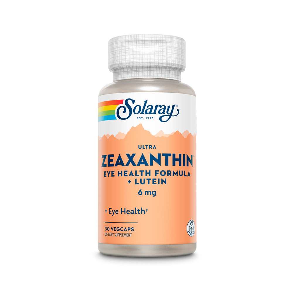 Solaray Ultra Zeaxanthin 6mg 30 Caps