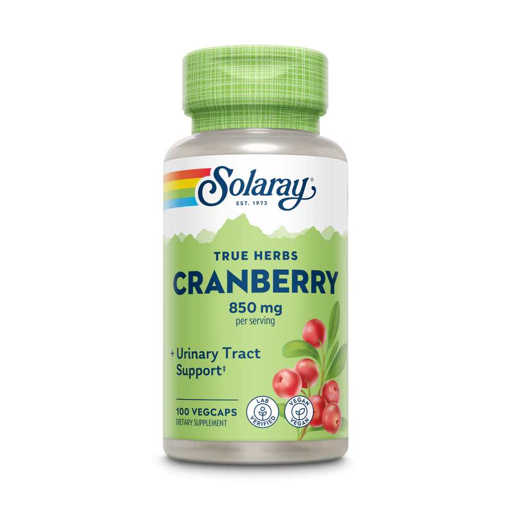 Solaray Cranberry Berry 850mg 100 Caps