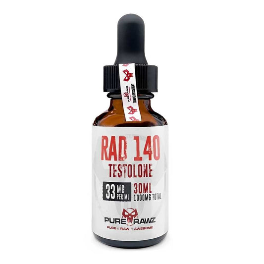 Pure Rawz Rad-140 Elite Oil– Ultra-Pure Testolone Formula 1000mg Total