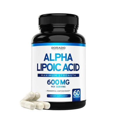 Dorado Nutrition Alpha Lipoic Acid - 60 Capsules