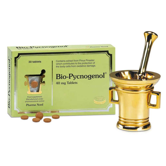 Pharma Nord Bio-Pycnogenol – 40mg Pinus Pinaster Extract | 30 Tablets