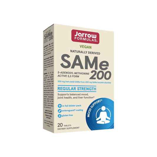 Jarrow Formulas Sa Me - 200mg 20 Tabs