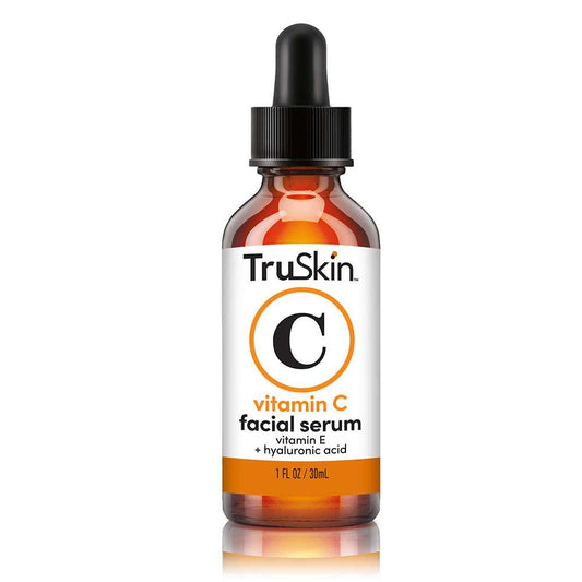 TruSkin Vitamin C Facial Serum with Vitamin E & Hyaluronic Acid – 1 fl oz (30mL)