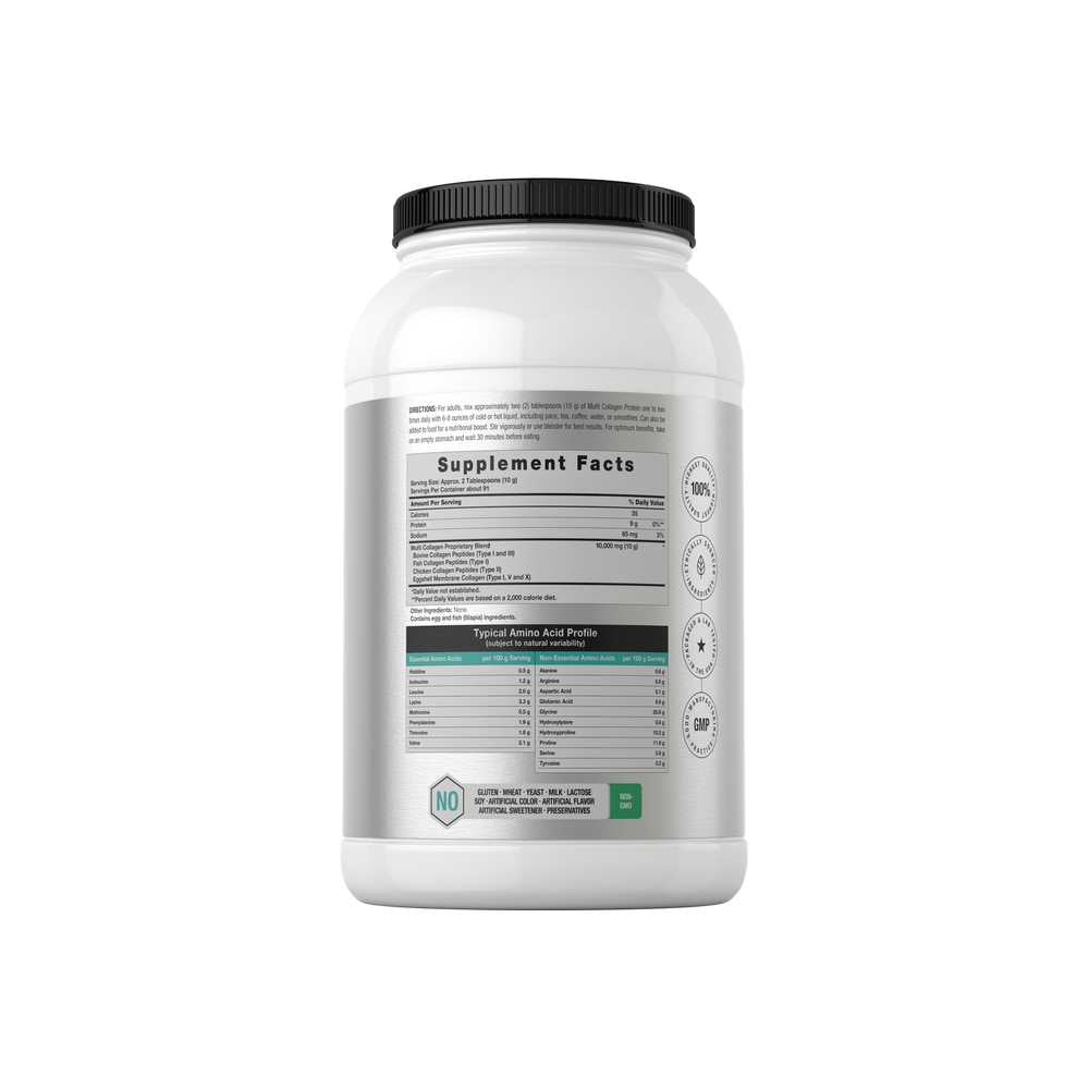 Horbäach Multi Collagen | 32oz Powder