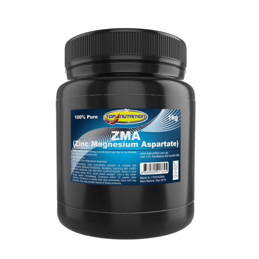 Top Nutrition 100% Pure Zma 100g