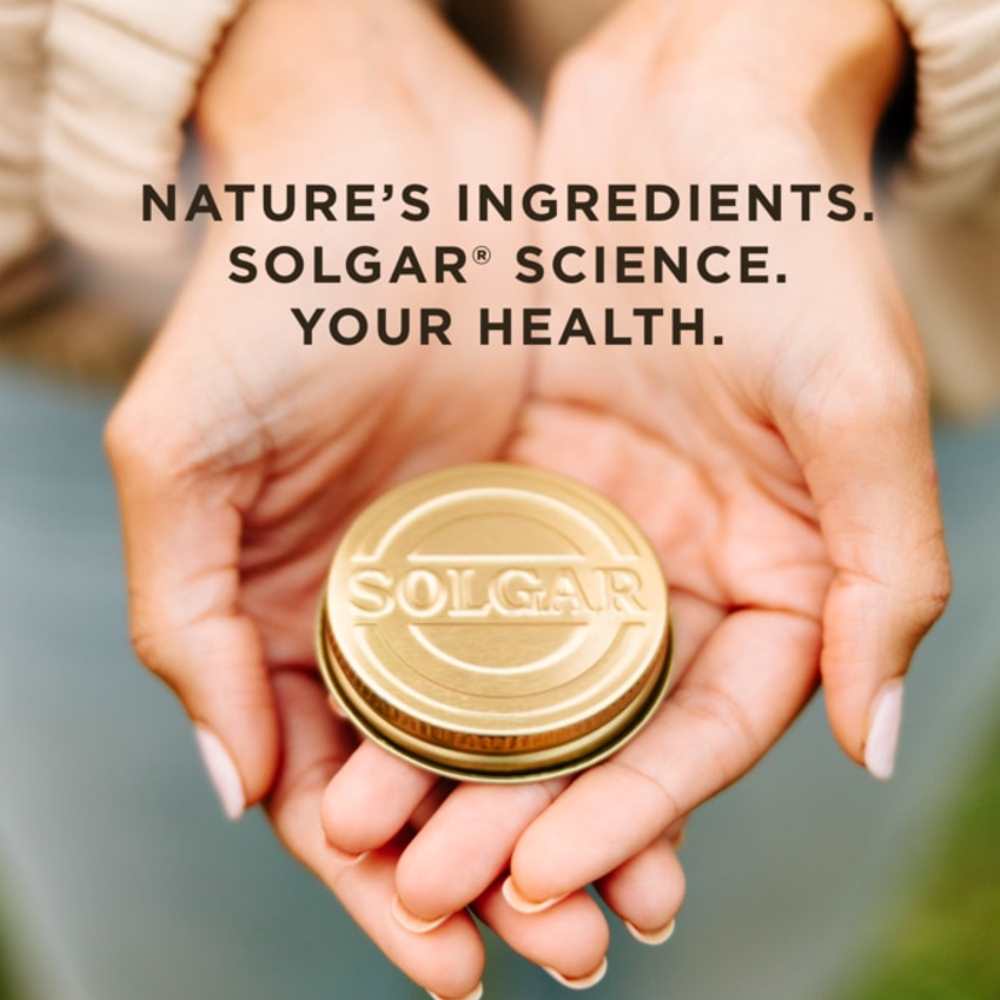 Solgar SFP Korean Ginseng Root Extract 60 Vegetable Capsules