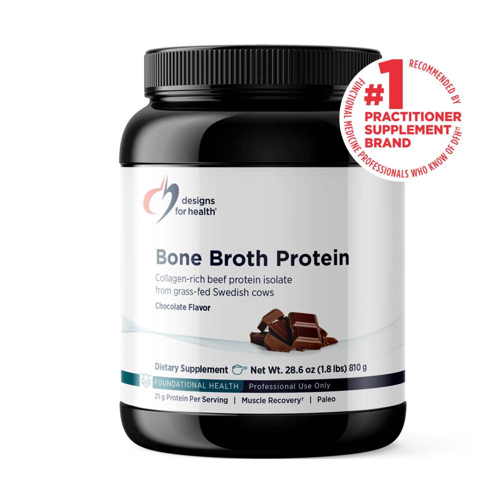 Designs for Health Bone Broth Protein Formerly Pure Paleo™ 810g