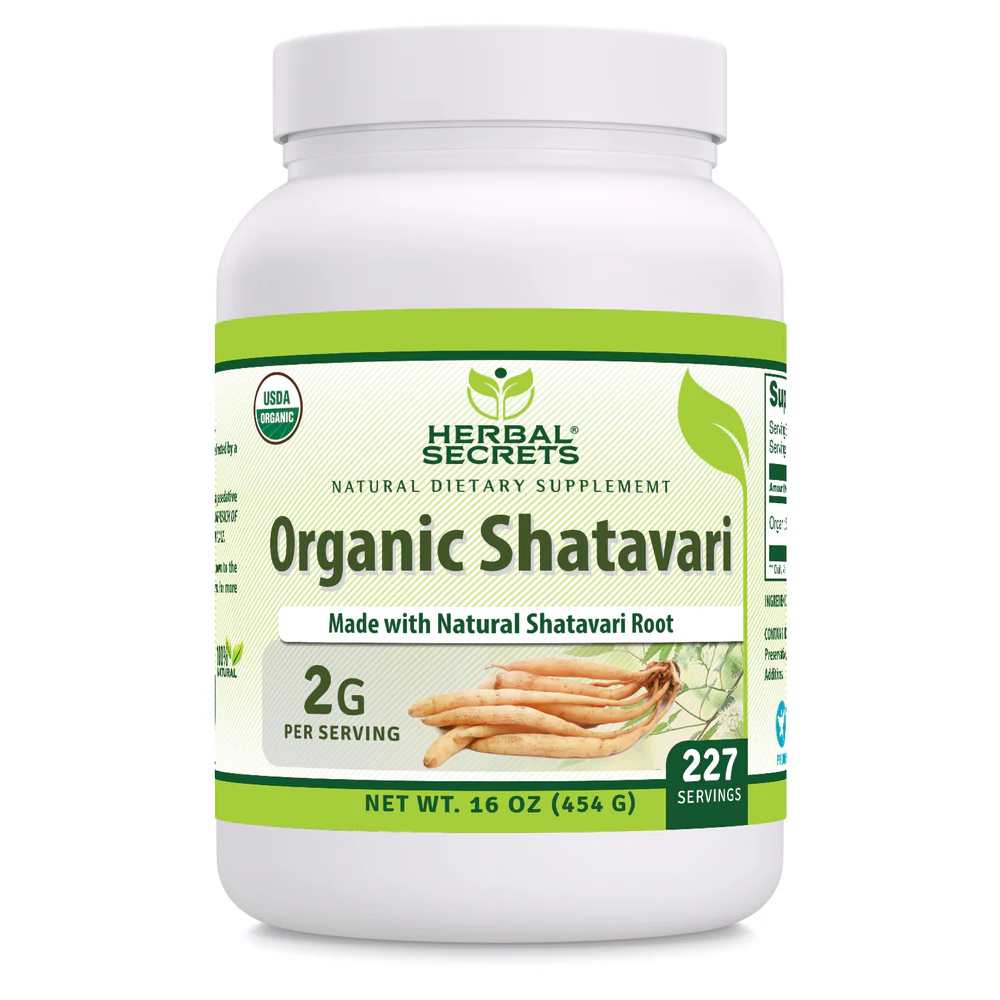 Herbal Secrets Shatavari Powder 454g