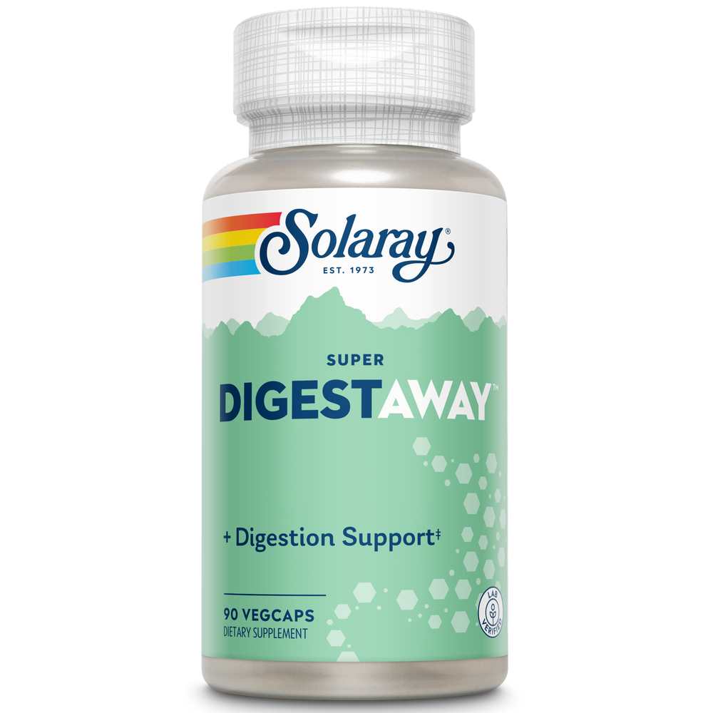 Solaray Super Digestaway 90 Caps