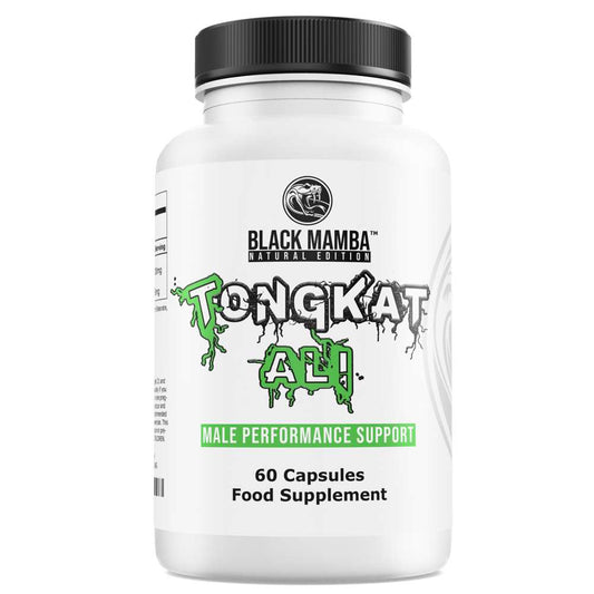 Black Mamba Tk Ali - Unlock Your Edge 60 Caps