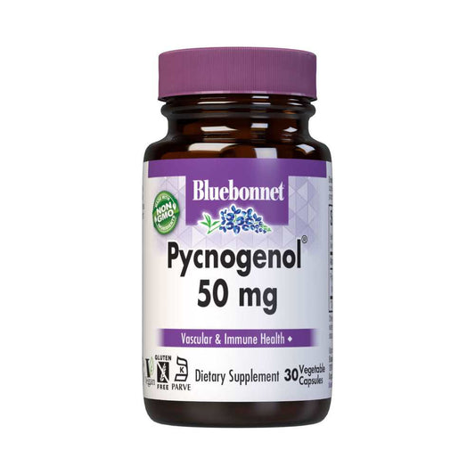 Bluebonnet Nutrition Pycnogenol® 50 Mg 30 Caps