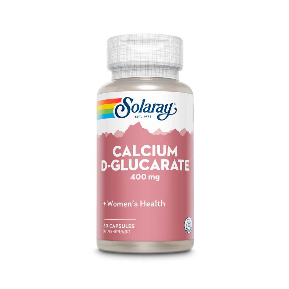 Solaray Calcium D-Glucarate 400mg 60 Caps