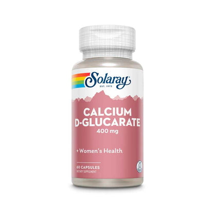 Solaray Calcium D-Glucarate 400mg 60 Caps
