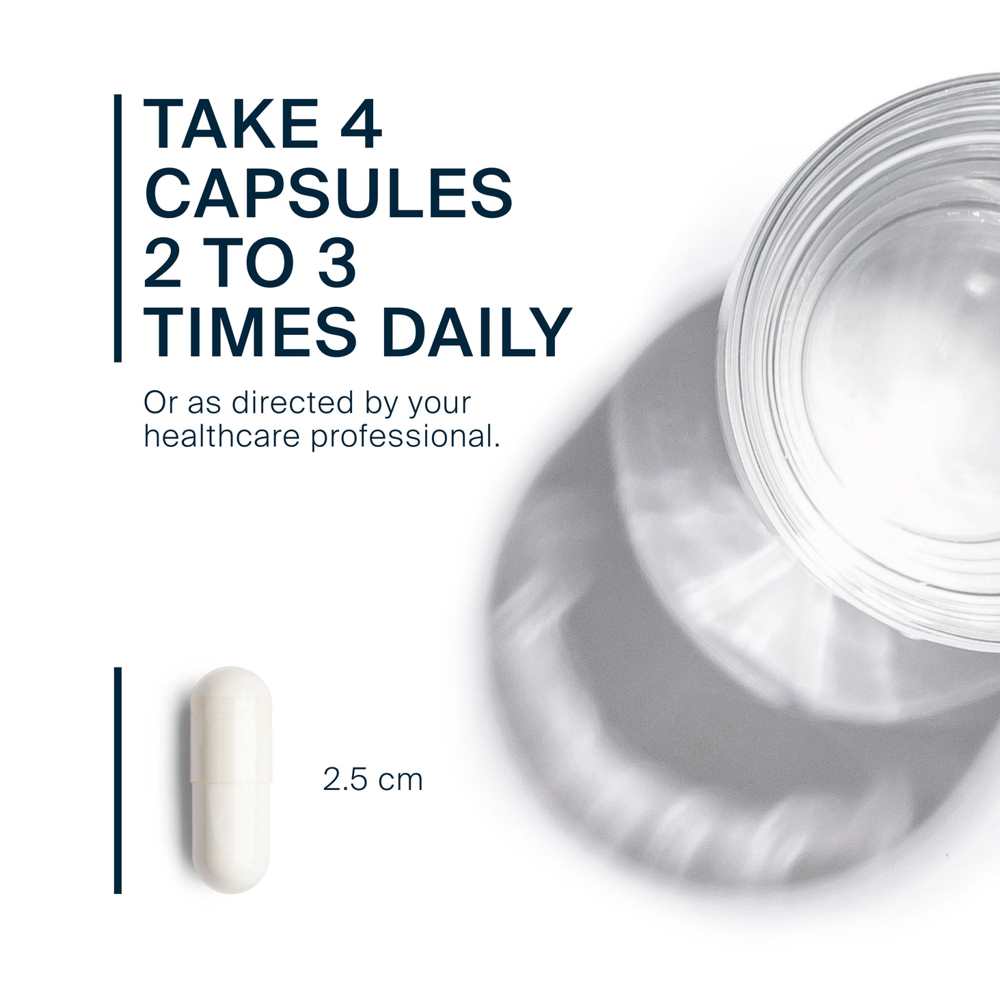 Vital Nutrients Glutamine 3400mg 100 Caps