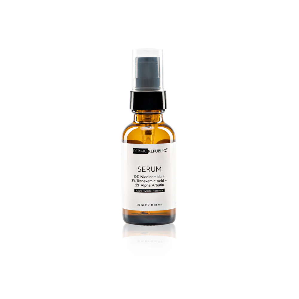 Dermorepubliq 10% Niacinamide + 3% Tranexamic Acid + 2% Alpha Arbutin - Ultra White Serum