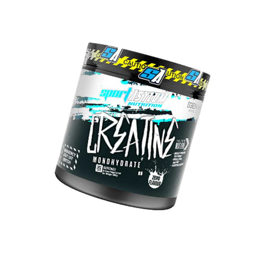 Sa Nutrition Creatine Monohydrate 250g - New Look
