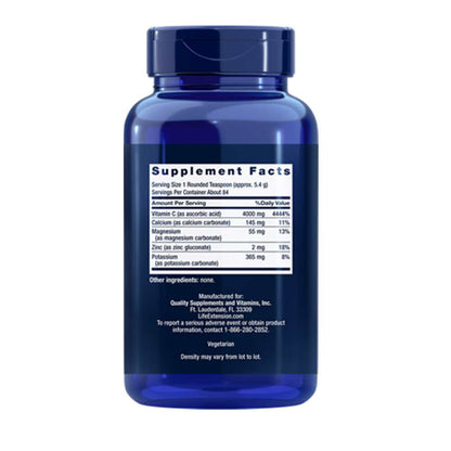 Life Extension Buffered Vitamin C – 454g Powder