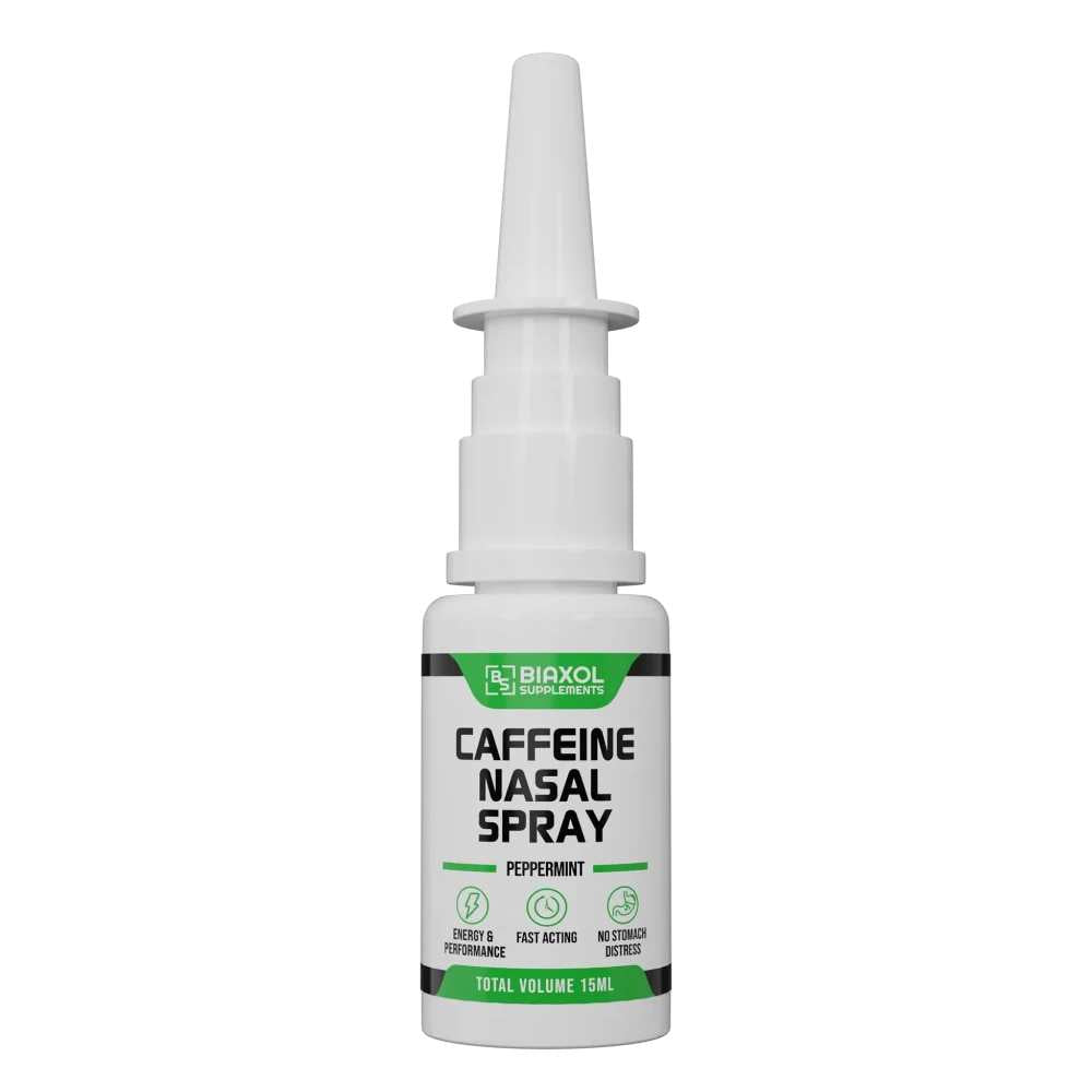 Biaxol Supplements Caffeine Nasal Spray 15ml