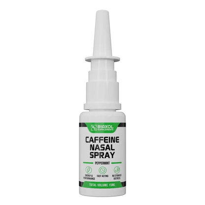 Biaxol Supplements Caffeine Nasal Spray 15ml