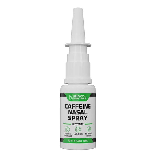 Biaxol Supplements Caffeine Nasal Spray 15ml