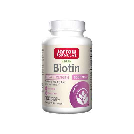 Jarrow Formulas Biotin 100 Caps